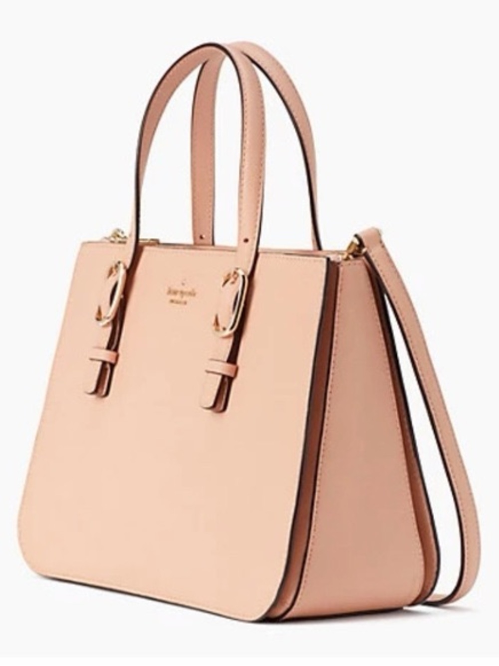 kate spade Blush Leather Satchel